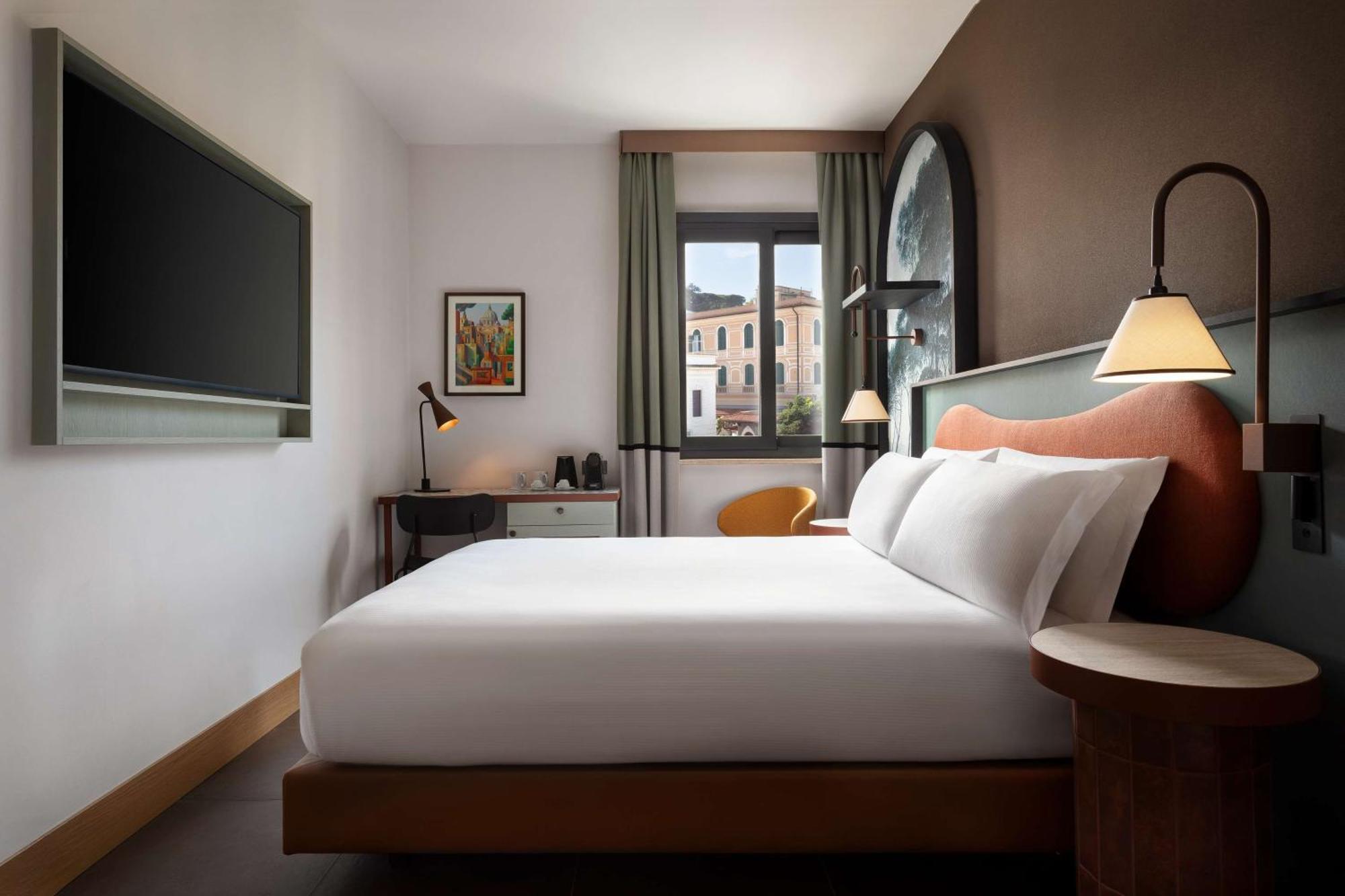 The Spring House Hotel Rome Vatican, Tapestry Collection By Hilton Esterno foto